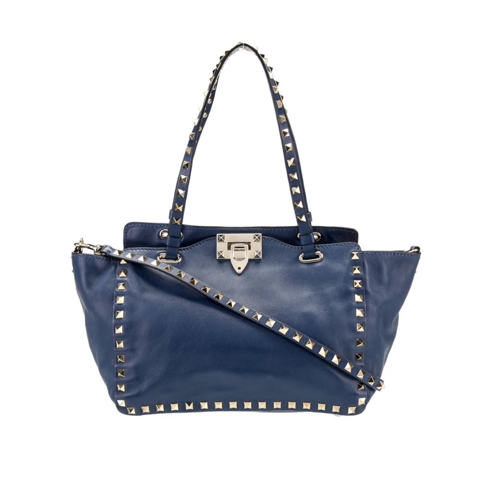 VALENTINO Rockstud Bag - Navy/Royal Blue